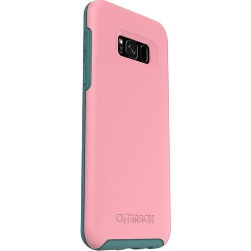 OtterBox Galaxy S8 Plus ile Uyumlu Kılıf Symmetry Pembe