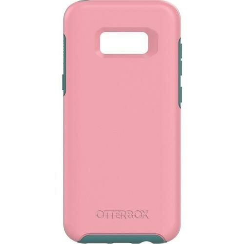 OtterBox Galaxy S8 Plus ile Uyumlu Kılıf Symmetry Pembe
