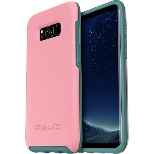 OtterBox Galaxy S8 Plus ile Uyumlu Kılıf Symmetry Pembe