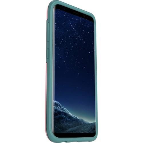 OtterBox Galaxy S8 Plus ile Uyumlu Kılıf Symmetry Pembe