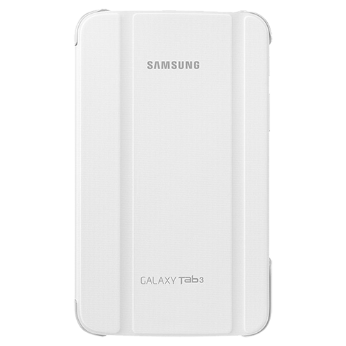 Galaxy Tab 3 8.0'' T310 ile Uyumlu Bookcover Kılıf Beyaz EF-BT310BWEGWW