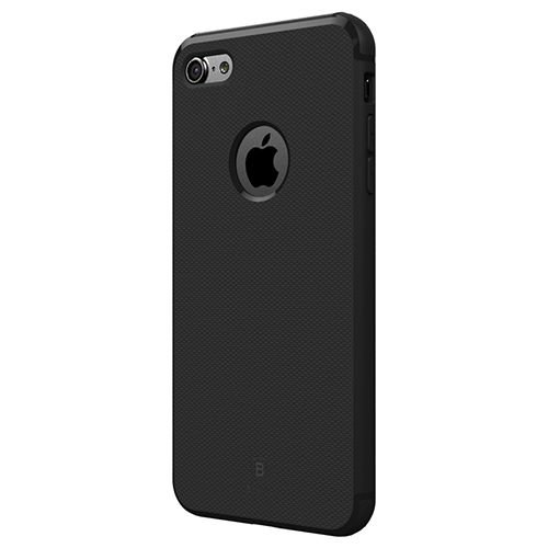 Baseus Hermit Bracked Case iPhone 7 Silikon Kılıf Siyah