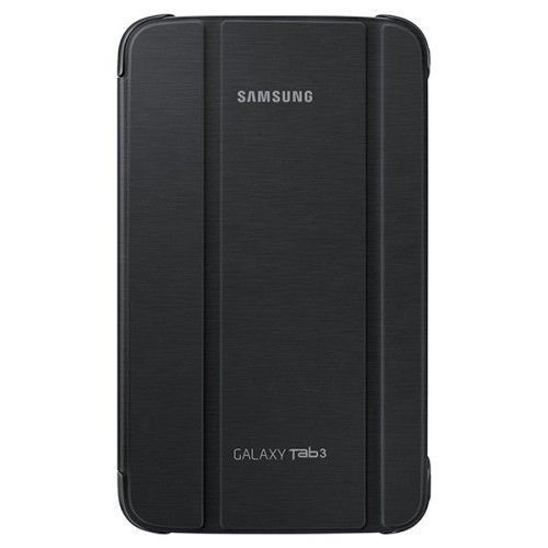 Galaxy Tab 3 8.0'' T310 ile Uyumlu Bookcover Kılıf Siyah EF-BT310BBEGWW
