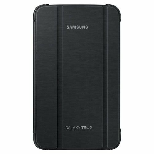 Galaxy Tab 3 8.0'' T310 ile Uyumlu Bookcover Kılıf Siyah EF-BT310BBEGWW