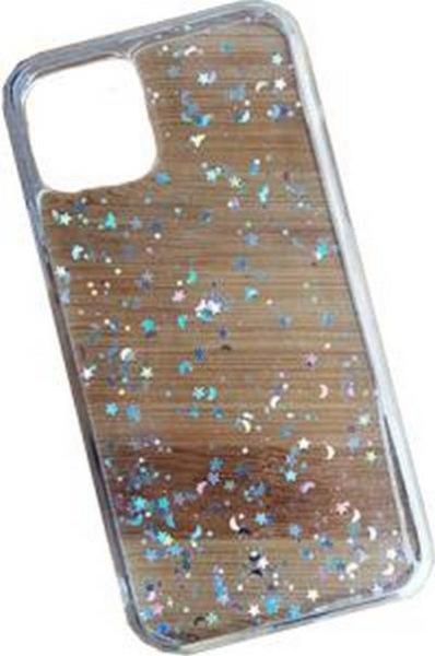 iPhone 11 Pro Max ile Uyumlu Simli Ay Silikon Kılıf