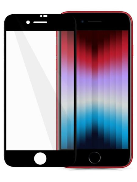 Blogy iPhone SE ile Uyumlu Flexi 5D Ekran Koruyucu