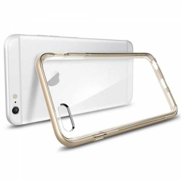 Spigen iPhone 6s Plus/6 Plus ile Uyumlu Kılıf Neo Hybrid EX Champagne Gold
