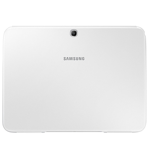 Galaxy Tab 3 10.1 P5200/P5210 ile Uyumlu Bookcover Kılıf Beyaz (Out)