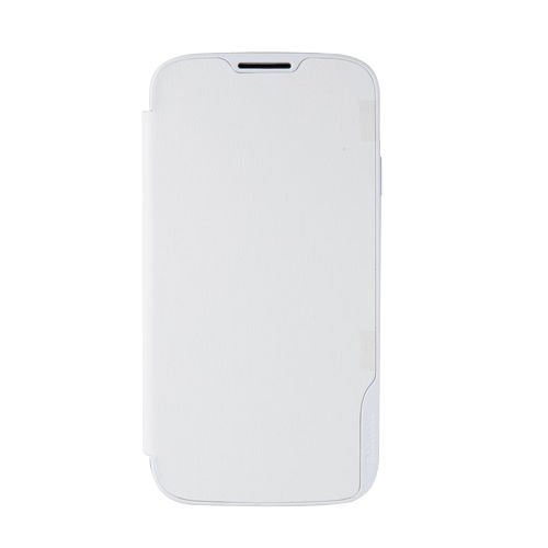 Anymode i9500 Galaxy S4 ile Uyumlu Folio Hard Cover Beyaz BRFH000KWH
