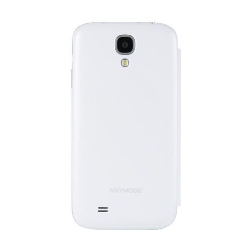 Anymode i9500 Galaxy S4 ile Uyumlu Folio Hard Cover Beyaz BRFH000KWH