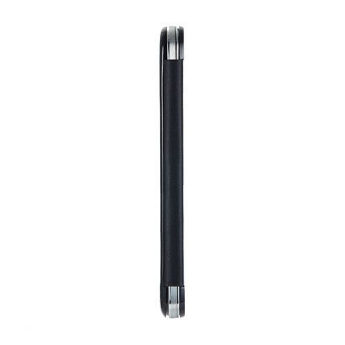 Anymode i9500 Galaxy S4 ile Uyumlu Folio Hard Cover Siyah BRFH000KBK