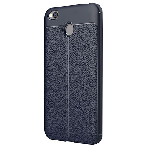 Zore Red Mi 4X ile Uyumlu Niss Silikon Kılıf Lacivert