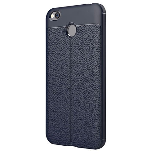 Zore Red Mi 4X ile Uyumlu Niss Silikon Kılıf Lacivert