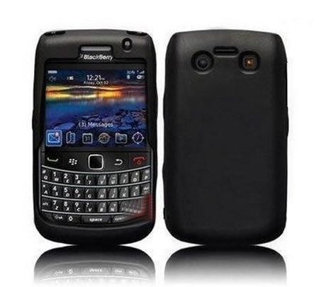 BlackBerry 9780 ile Uyumlu Silikon Kılıf Siyah