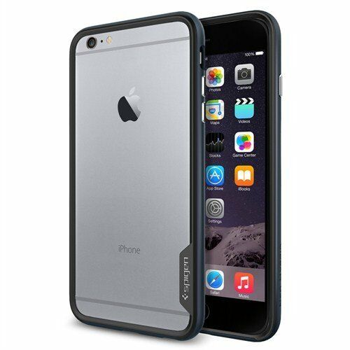Spigen iPhone 6s Plus/6 Plus ile Uyumlu Kılıf Neo Hybrid EX Metal Slate