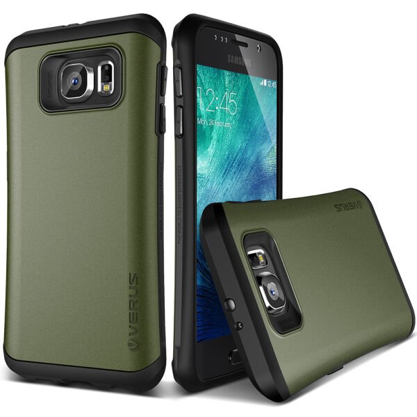 Verus Galaxy S6 ile Uyumlu Case Thor Kılıf HARD DROP Military