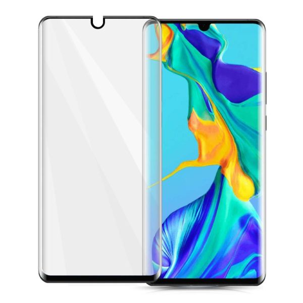 Blogy Galaxy P30 Pro ile Uyumlu Flexi Edge 5D Ekran Koruyucu