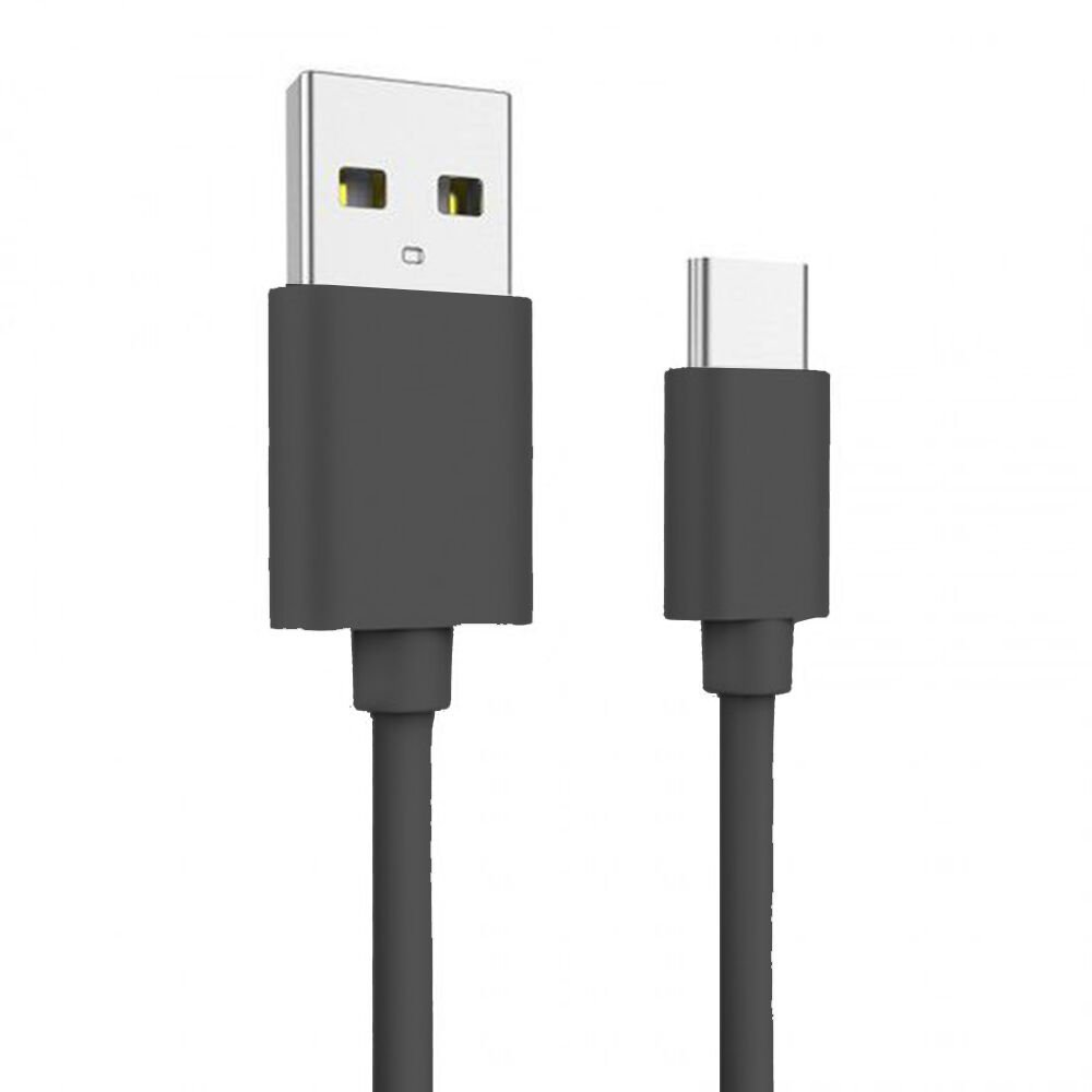 Type-C USB Kablo 1 M Kutusuz Siyah