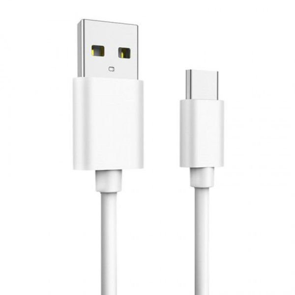 Type-C USB Kablo 1 M Kutusuz -Beyaz