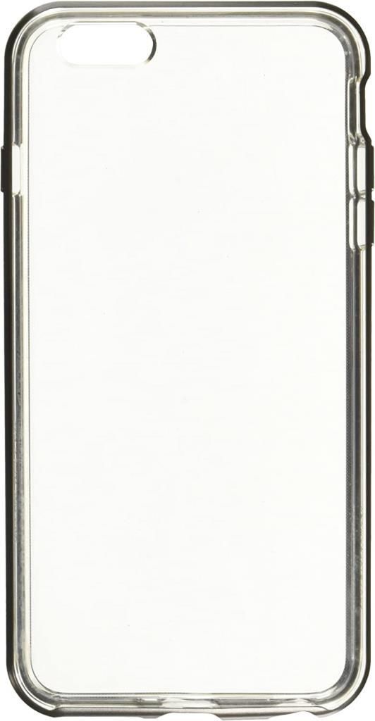 Verus iPhone 6 Plus/6S Plus ile Uyumlu New Crystal Bumper Kılıf Steel Silver