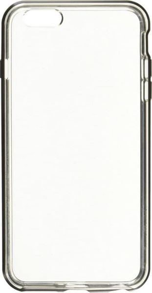 Verus iPhone 6 Plus/6S Plus ile Uyumlu New Crystal Bumper Kılıf Steel Silver