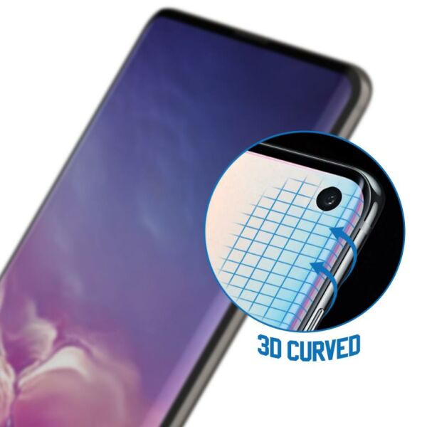 Blogy Galaxy A70 ile Uyumlu Flexi 5D Ekran Koruyucu