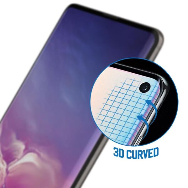 Blogy Galaxy A70 ile Uyumlu Flexi 5D Ekran Koruyucu