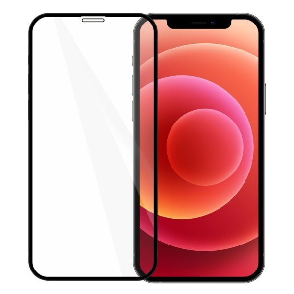 Blogy iPhone 12 / 12 Pro ile Uyumlu Flexi 5D Ekran Koruyucu