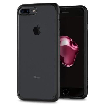 Spigen iPhone 7 Plus / 8 Plus ile Uyumlu Kılıf Ultra Hybrid 2 Black