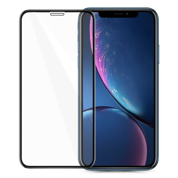 Blogy iPhone 11 Pro Max / XS Max ile Uyumlu Flexi 5D Ekran Koruyucu