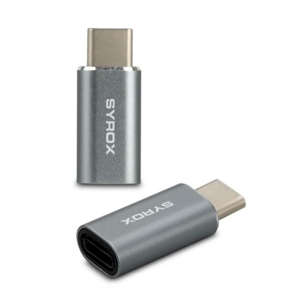 Syrox Type-C-Lightning Dönüştürücü DT17