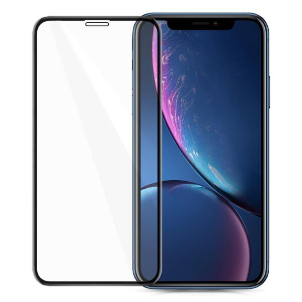 Blogy iPhone 11 / XR ile Uyumlu Flexi 5D Ekran Koruyucu