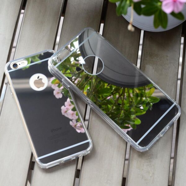 Ringke Mirror Fusion iPhone SE/ 5S/ 5 ile Uyumlu Aynalı Kılıf Royal Gold