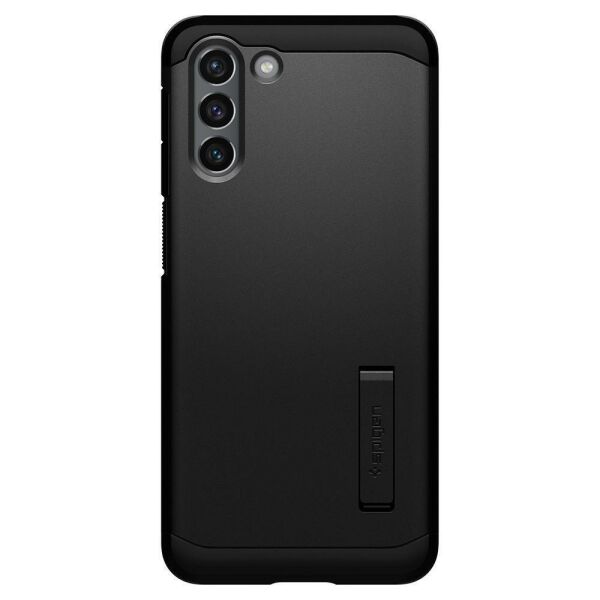 Spigen Galaxy S21 ile Uyumlu Kılıf Tough Armor Gunmetal