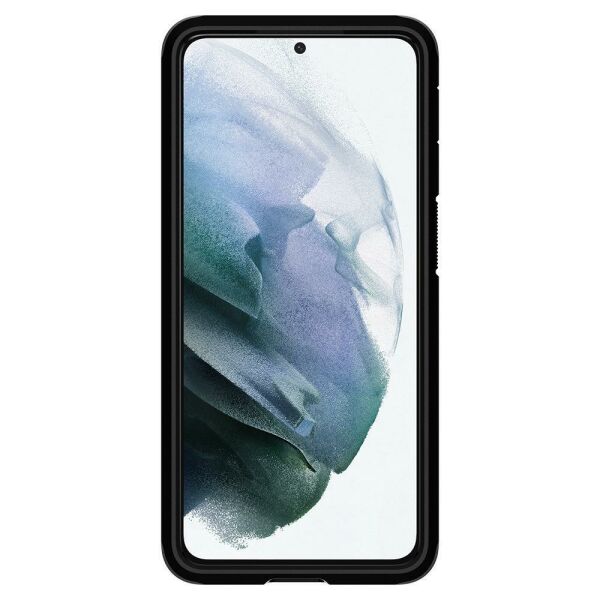 Spigen Galaxy S21 ile Uyumlu Kılıf Tough Armor Gunmetal