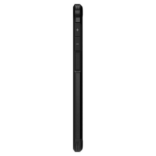 Spigen Galaxy S21 ile Uyumlu Kılıf Tough Armor Gunmetal
