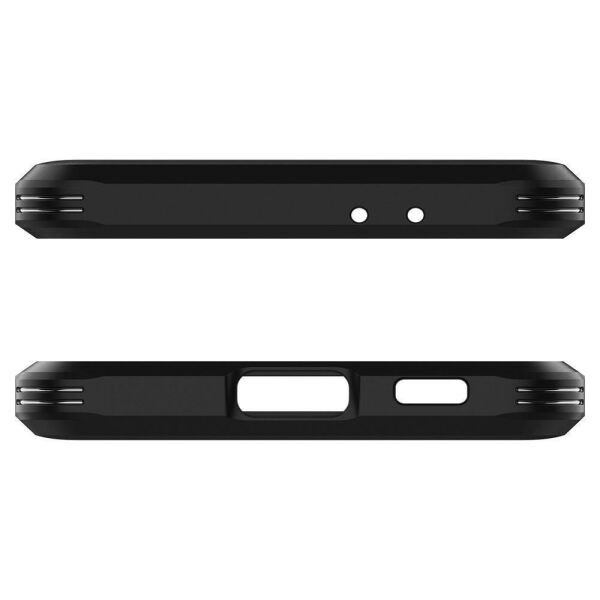 Spigen Galaxy S21 ile Uyumlu Kılıf Tough Armor Gunmetal