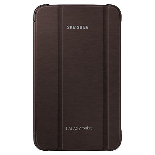 Galaxy Tab 3 8.0'' T310 ile Uyumlu Bookcover Kılıf Kahverengi EF-BT310BAEGWW (Out)