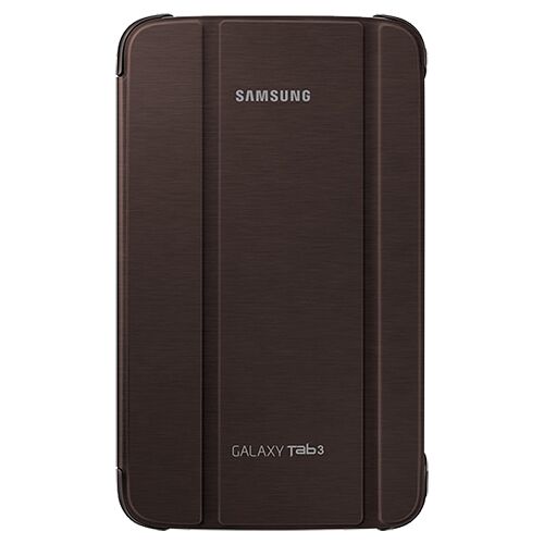 Galaxy Tab 3 8.0'' T310 ile Uyumlu Bookcover Kılıf Kahverengi EF-BT310BAEGWW (Out)