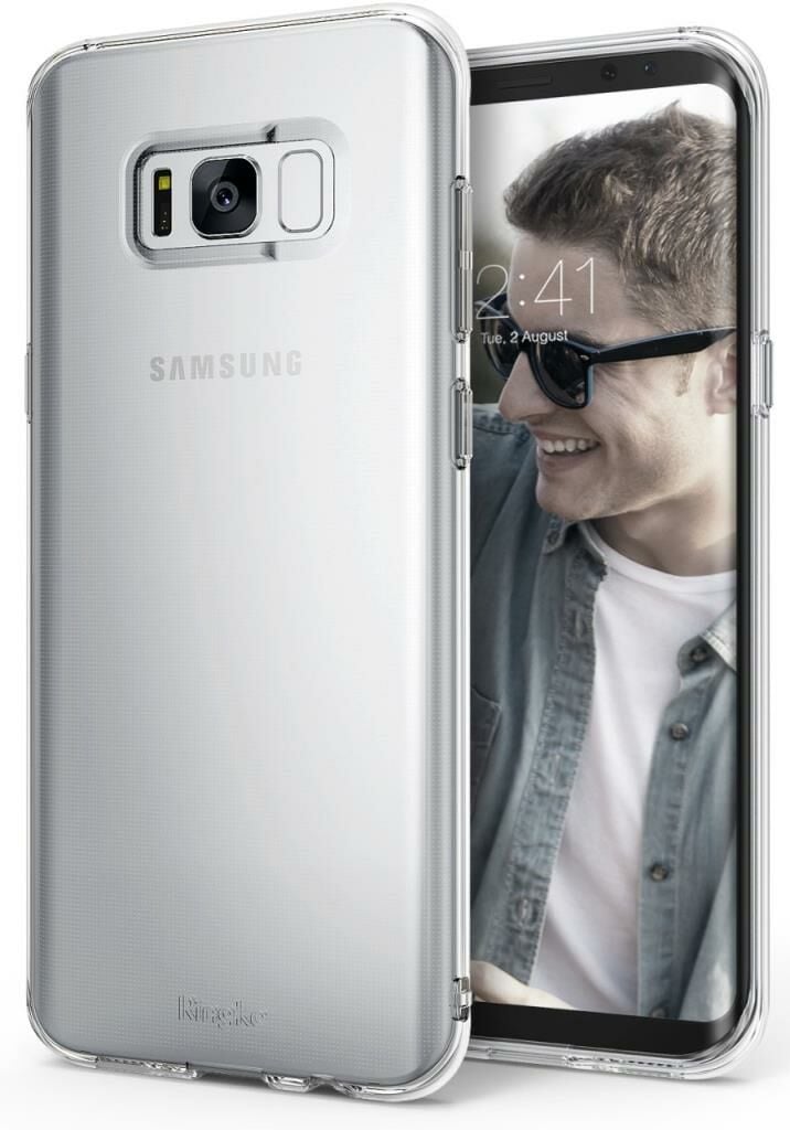 Ringke Air Galaxy S8 Plus ile Uyumlu Kılıf Clear