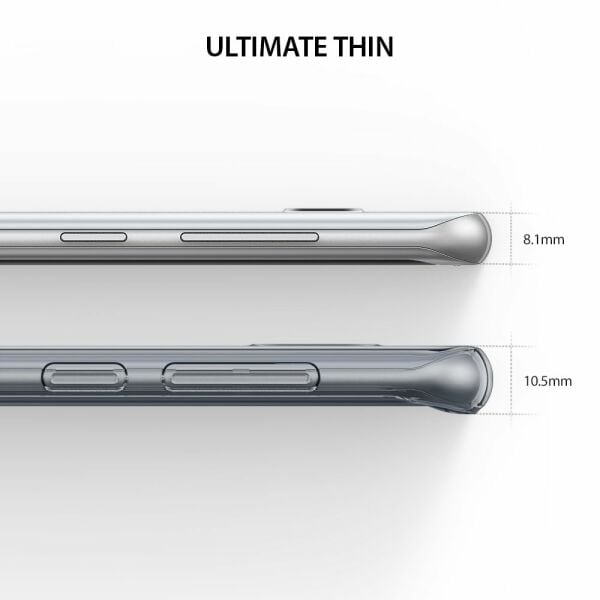 Ringke Air Galaxy S8 Plus ile Uyumlu Kılıf Clear