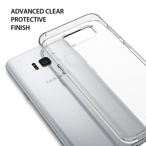 Ringke Air Galaxy S8 Plus ile Uyumlu Kılıf Clear