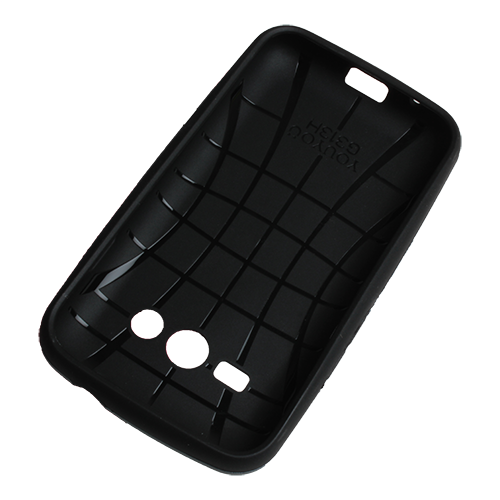 Galaxy Ace 4 G313 ile Uyumlu Kılıf Silikonlu Ultra Koruma Beyaz