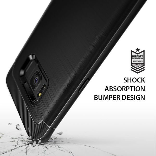 Ringke Onyx Galaxy S8 Plus ile Uyumlu Kılıf Black