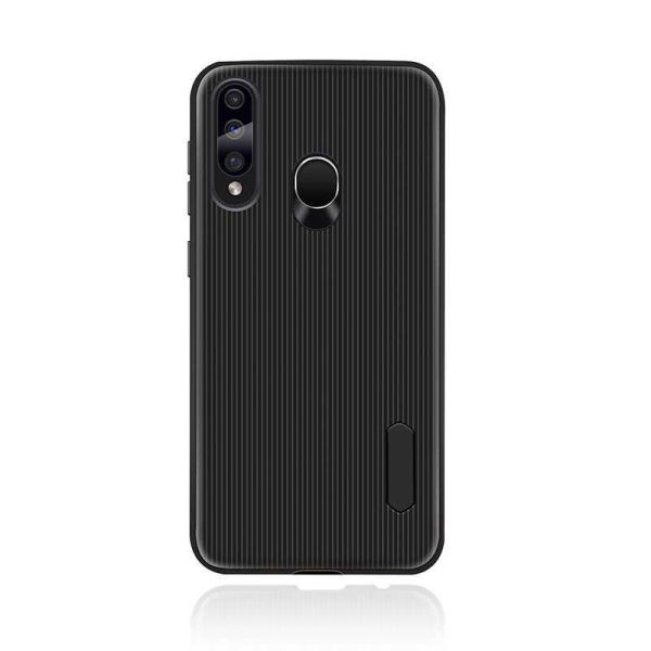 Zore Galaxy A60 ile Uyumlu Tio Silikon Kılıf Siyah