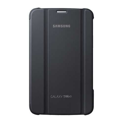 Galaxy Tab 3 7.0'' T210 ile Uyumlu Bookcover Kılıf Siyah EF-BT210BSEGWW