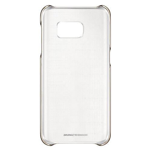 Galaxy S7 ile Uyumlu Clear Back Cover Kılıf Altın EF-QG930CFEGWW