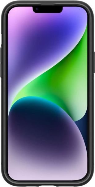 Spigen iPhone 14 Plus ile Uyumlu Kılıf Slim Armor Black
