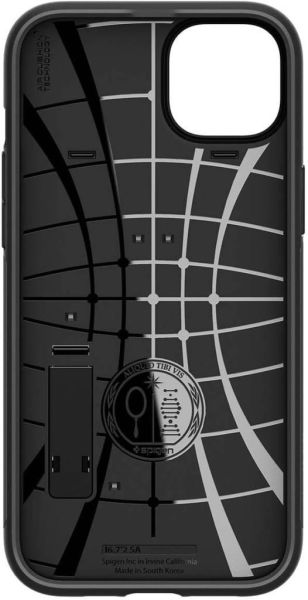 Spigen iPhone 14 Plus ile Uyumlu Kılıf Slim Armor Black