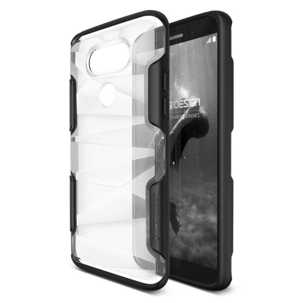 Verus G5 ile Uyumlu Shine Guard Kılıf Clear